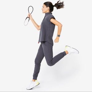 FIGS Charcoal Zamora Jogger Scrub Pants